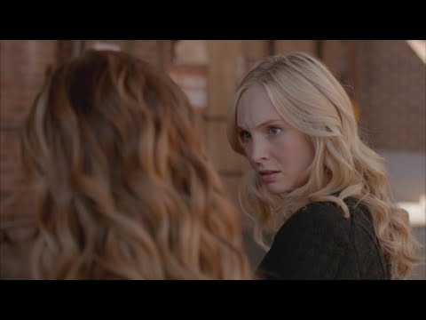The Vampire Diaries 7x07 Valerie tells Caroline that she was pregnant with Stefan's child