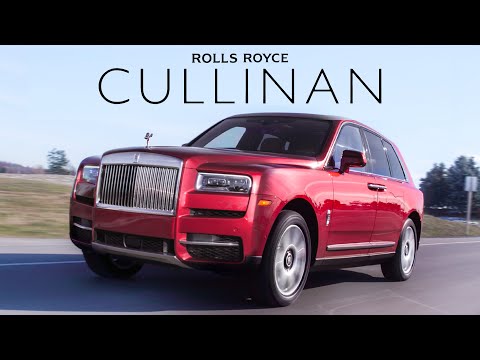 The Rolls-Royce SUV - 2019 Cullinan