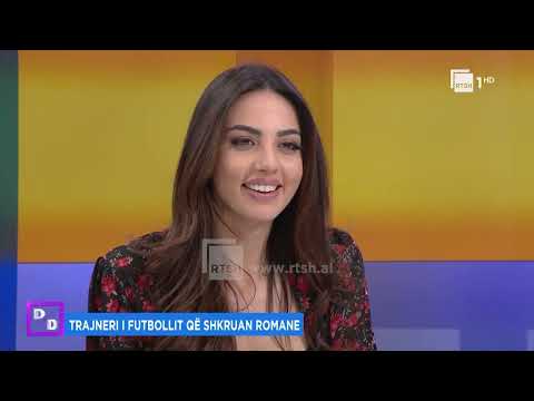 Ditë pas dite 18/2/22 Elton Agolli - Trajnieri i futbollit që shkruan romane