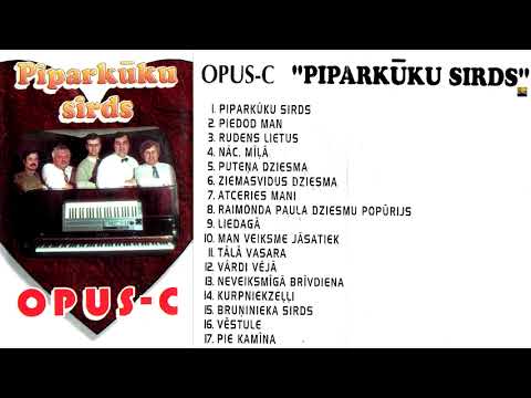 "Opus-C - Piparkūku sirds"