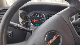 GMC Sierra Service Stabilitrak, Traction Control, Trailer Brake System | Wheel Speed Sensor