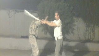 jim lesson 17 part 3, knife, sword