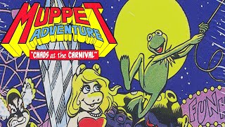 NES Games No One Played: MUPPET ADVENTURE (Nintendo Entertainment System Review)