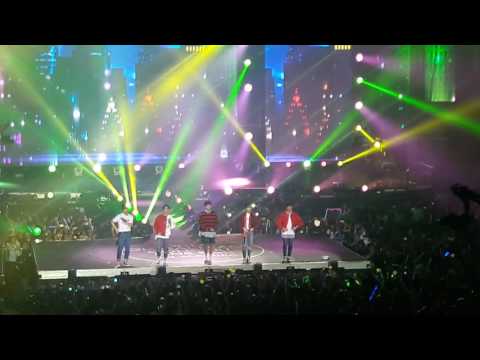 B1A4 Baby Goodnight 2 - One K Concert In Manila (03.02.17)