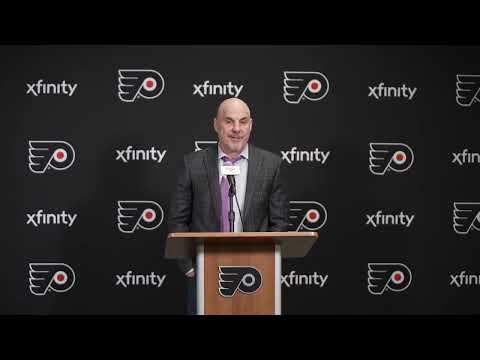 4/14 PHI vs. MTL Postgame: Rick Tocchet