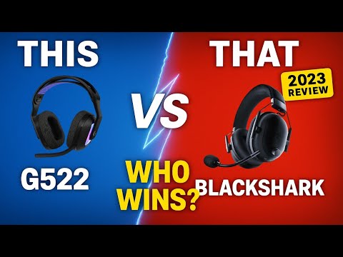 Gaming Headset Showdown: Logitech G522 vs Razer BlackShark V2 Pro