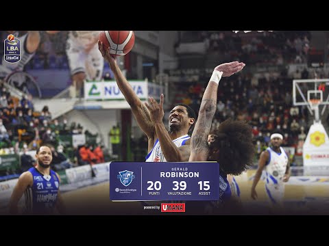 UMANA Top Performance: Gerald Robinson vs Happy Casa Brindisi