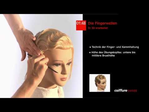 10. Die Fingerwellen (grosse rechte Seite)