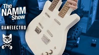 Video thumbnail for Danelectro's Hottest Guitars for 2024 | B's Music Shop @ NAMM 2024 by B's Music Shop