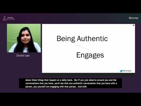 Untangle the mystery of influential speaking by Drishti Jain | JSCAMP 2021