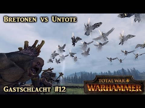 Unglaubliche Wendung - Gastschlacht #12 - der Jäger vs Gajeel- Total War Warhammer