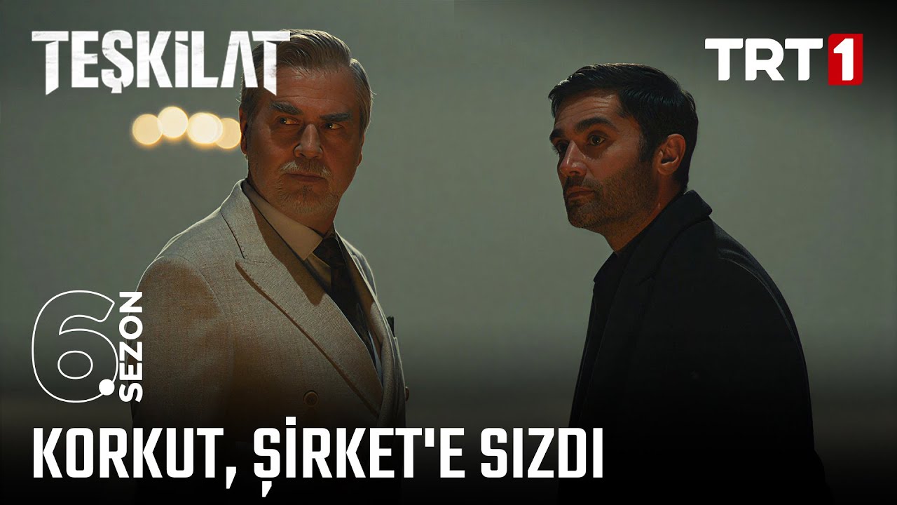 Korkut, Şirket'in özel toplantısında! | #Teşkilat 162. Bölüm