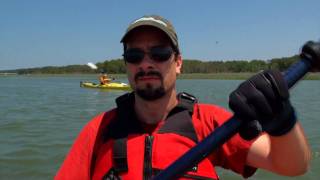 preview picture of video 'Kayaking Chincoteague & Assateague'