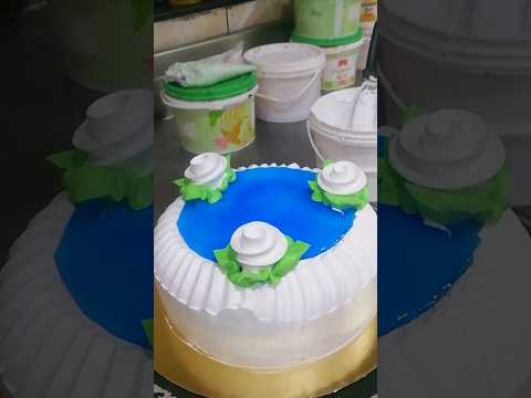 Blueberry cooling cake🎂😋#shorts #short #viral