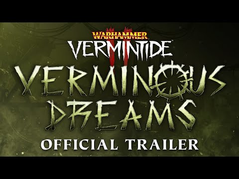 Warhammer: Vermintide 2 - Verminous Dreams - The Forsaken Temple | Official Trailer