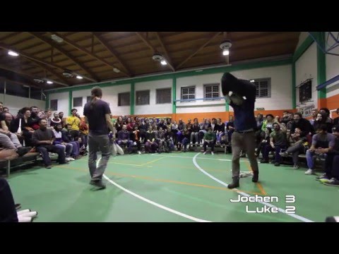 Brianza 2016 Fight Night Combat - DJ vs Luke