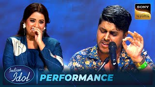 Download lagu 'Dulhe Ka Sehra' पर Shreya को Manav की Singing लगी 'TABAHI' | Indian Idol S16 | Performance mp3 Download lagu 'Dulhe Ka Sehra' पर Shreya को Manav की Singing लगी 'TABAHI' | Indian Idol S16 | Performance mp3