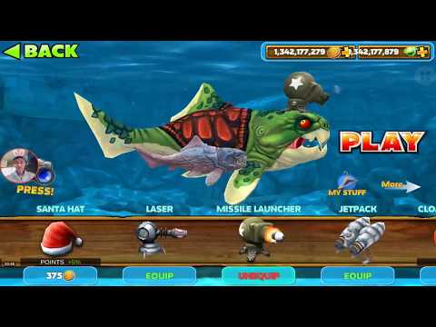 Hungry Shark Evolution - New Shark Coming Soon Update - Big Daddy Shark (Android,iOS)