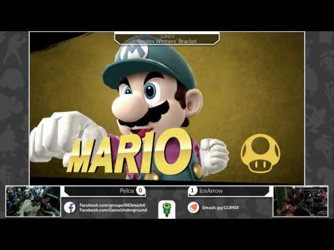GUMS X Singles (Winner's Bracket) - PP IceArrow (Mario) vs UG Pelca (Diddy)