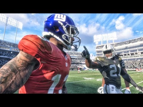SHUTTING DOWN ODELL BECKHAM JR! Madden 18 Career Mode Gameplay Ep. 13