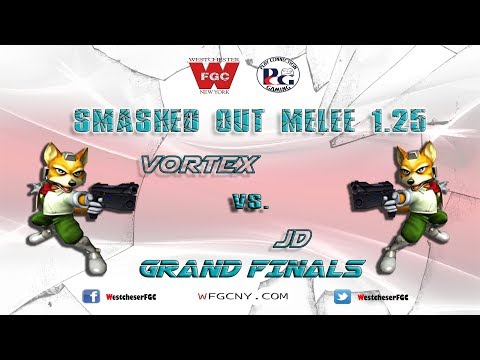Smashed Out - Melee - V1.25 - Vortex Vs. JD - Winners Grand Finals