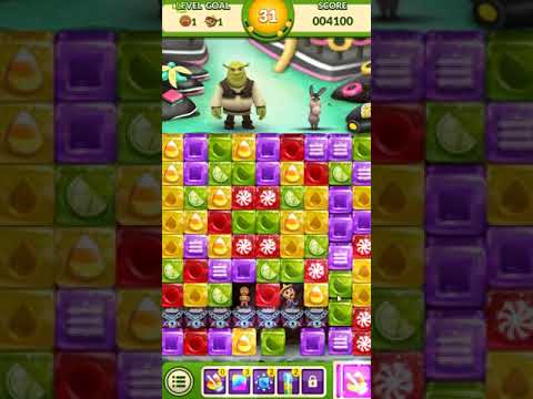 Shrek Sugar Fever level 75 no boosters 😈