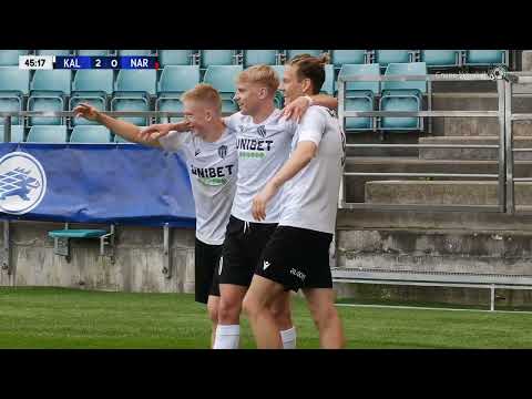 U19 Eliitliiga Meistriliiga finaal: JK Tallinna Kalev - JK Narva Trans 3:0 (24.05.2024)