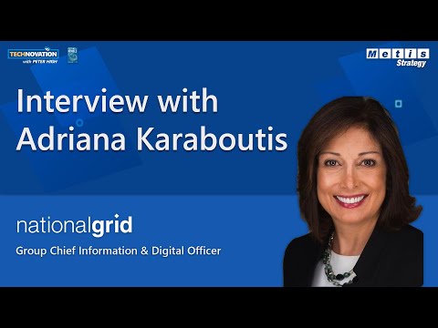 Leading Through Change with National Grid CIO/CDO Andi Karaboutis | Technovation 534