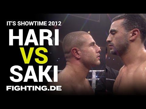 Free Fight: Badr Hari vs Gökhan Saki (2012) - FIGHTING