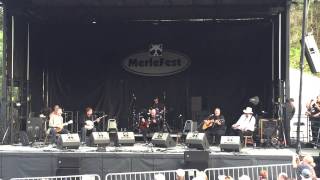 Merlefest 2015 Sunset Jam - Molly & Tenbrooks