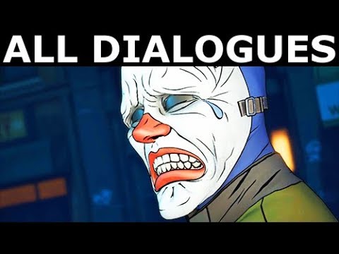 Jim Gordon, Batman & Detective Bullock - All Dialogues - BATMAN Season 2 The Enemy Within Episode 5