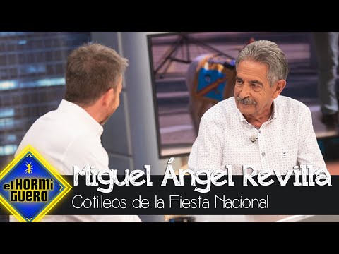 Los cotilleos de la Fiesta Nacional según Miguel Ángel Revilla - El Hormiguero