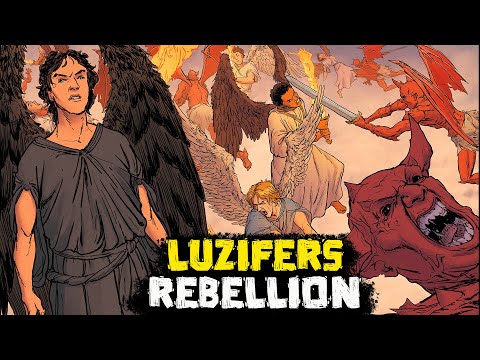 Die Rebellion von Luzifer und die Gefallenen Engel - Engel und Dämonen