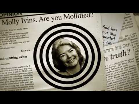 Raise Hell: The Life & Times Of Molly Ivins (2019) Trailer