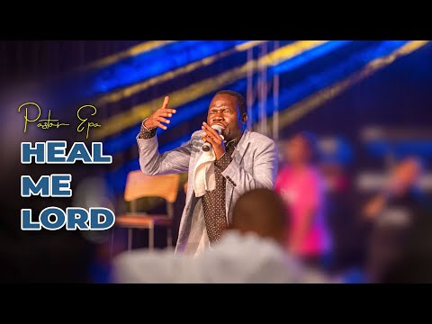 Pastor Epa - Heal me Lord (Live) Official Lyrics Video 2021