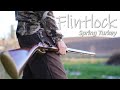 Hunting with Antique MUSKET - Flintlock Muzzleloader Turkey Hunt!
