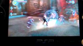 preview picture of video 'Gameplay  GHOST RIDER  JUGANDO EN PSP 2013'