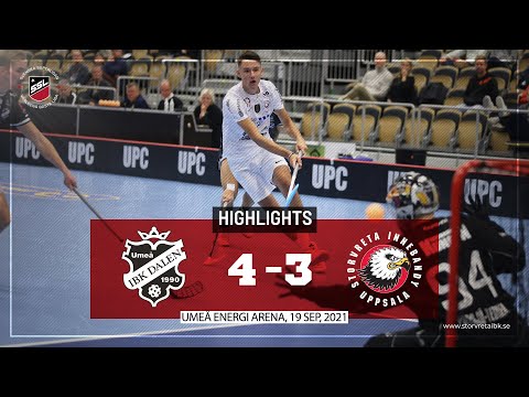 Highlights IBK Dalen vs Storvreta IBK 4-3