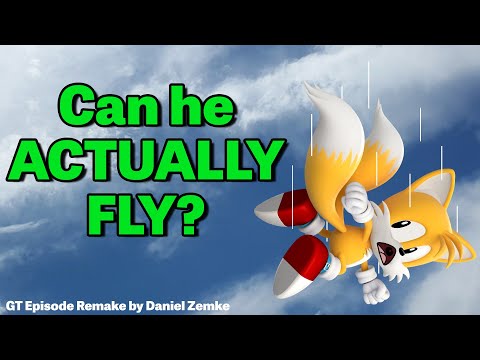 Could Tails Really Fly? - GT Episode Remake #3