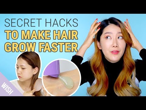 5 Tricks For Faster Longer Hair Growth How To Make Hair Grow