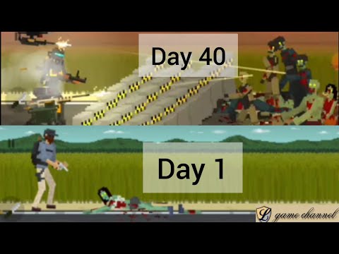 they are coming zombie defense gameplay walkthrough | day 1 to 40 full gameplay | l game channel