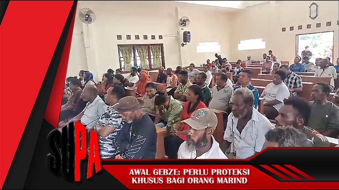 EMPAT ANGGOTA MRP PAPUA SELATAN JARING ASMARA