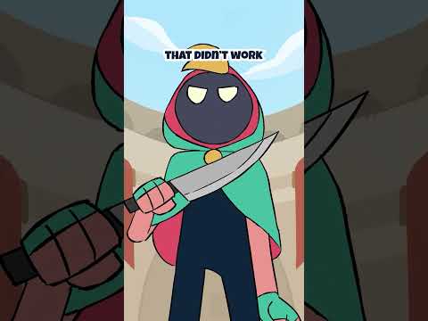 Voodoo the Genie - killing your own voodoo doll