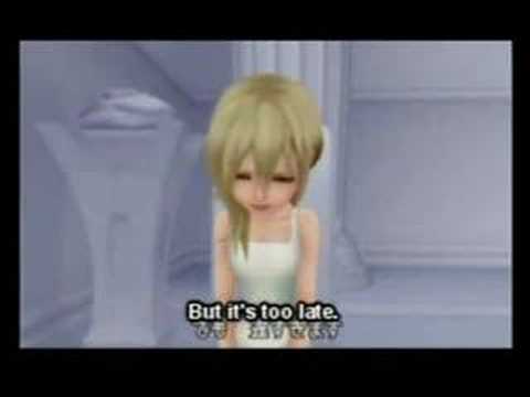 Sora and Namine- The Haunting (Somewhere in Time)