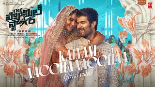 Kalyani Vaccha Vacchaa Lyrical - The Family Star | Vijay Deverakonda, Mrunal |Gopi Sundar |Parasuram