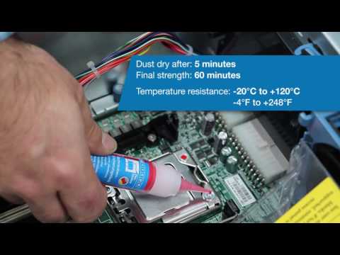 Лак-фиксатор WEICON Threadlocking Varnish для болтов видео