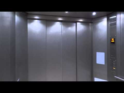 Schindler freight elevator