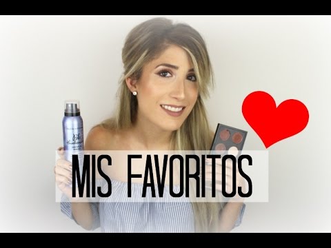 Mis FAVORITOS de julio 2016