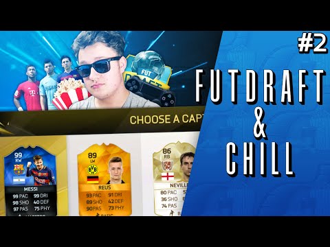 NON BBVA DRAFT!! - FUT DRAFT & CHILL #2 (FIFA 16 ULTIMATE TEAM)