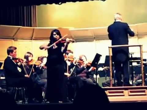 Alejandra Cardenas - Barber Violin Concerto Mvmt II